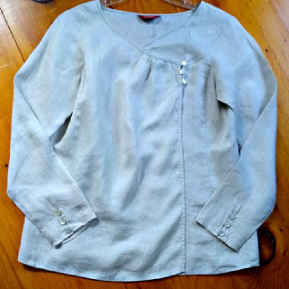 Sundance Linen Blouse